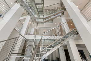 Amazing custom stairs!