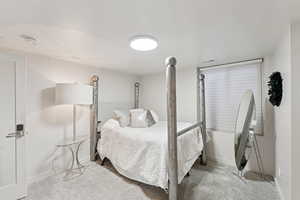 Bedroom # 5; also has a walk-in closet