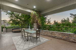 Multiple balconies, perfect for relaxing, dining, and entertaining!