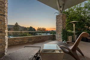 Perfect spot to relax in the evenings!