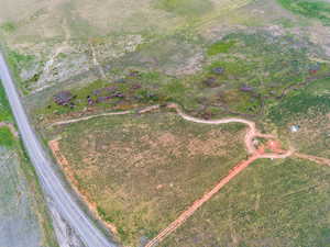 Aerial overview of property's location