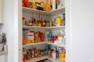 View of pantry