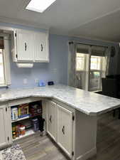 Fully updated move in ready spacious  3 bed 2 bath home with LVP flooring, cozy fireplace, updated kitchen,  designer accent walls and more.