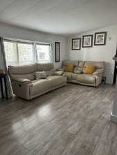 Fully updated move in ready spacious  3 bed 2 bath home with LVP flooring, cozy fireplace, updated kitchen,  designer accent walls and more.