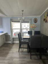 Fully updated move in ready spacious  3 bed 2 bath home with LVP flooring, cozy fireplace, updated kitchen,  designer accent walls and more.