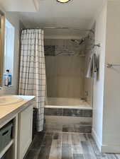 Fully updated move in ready spacious  3 bed 2 bath home with LVP flooring, cozy fireplace, updated kitchen,  designer accent walls and more.