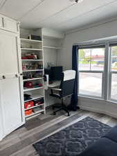 Fully updated move in ready spacious  3 bed 2 bath home with LVP flooring, cozy fireplace, updated kitchen,  designer accent walls and more.