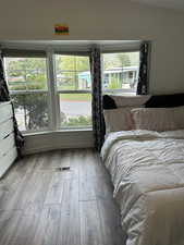 Fully updated move in ready spacious  3 bed 2 bath home with LVP flooring, cozy fireplace, updated kitchen,  designer accent walls and more.