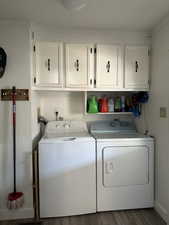 Fully updated move in ready spacious  3 bed 2 bath home with LVP flooring, cozy fireplace, updated kitchen,  designer accent walls and more.