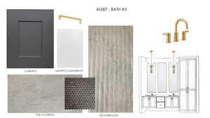 View of a document with a collage of images