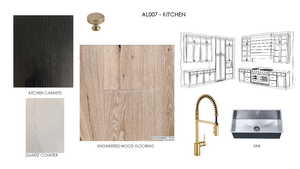 View of a document with a collage of images