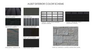 View of a document with a collage of images