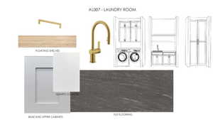 View of a document with a collage of images