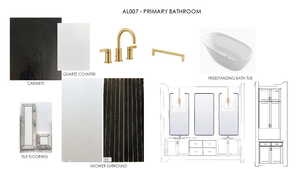 View of marketing collateral with multiple images