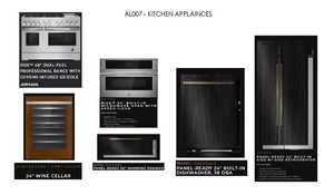 View of a document with a collage of images