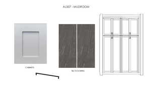 View of a document with a collage of images