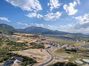View of mountain backdrop