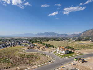 View of mountain backdrop