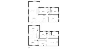 View of floor plan / room layout