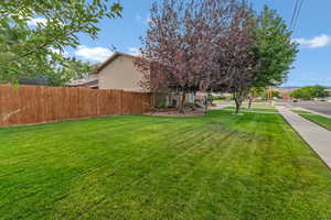 View of front facade
