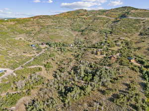 View of property location with mountains
