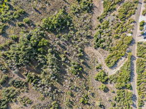 Aerial view of property and surrounding area