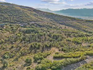 View of mountain backdrop