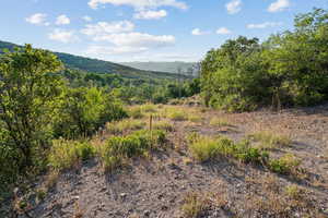 View of mountain backdrop