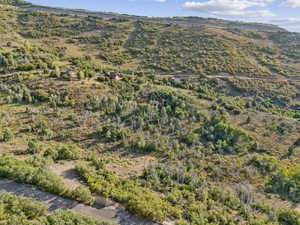 Aerial overview of property's location