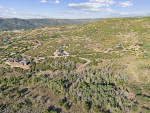 View of property location featuring a mountain backdrop