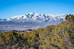 View of mountain backdrop