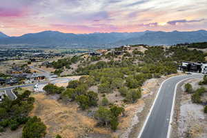 View of mountain background