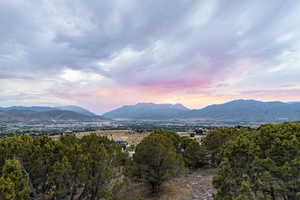 View of mountain backdrop