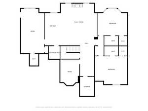 View of room layout