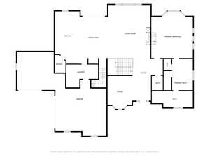 View of home floor plan