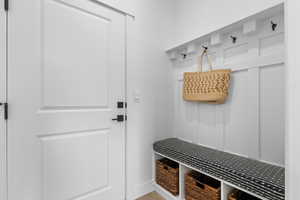 View of mudroom