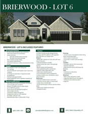 View of miscellaneous listing collateral