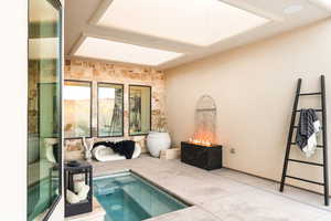 View of swimming pool