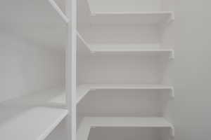 View of storage area