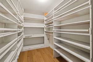 View of storage area