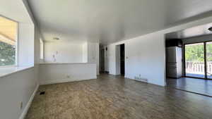 Spare room with baseboards