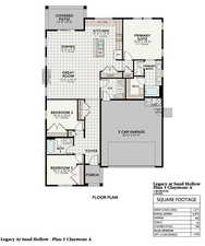 View of property floor plan