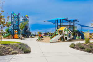 View of community play area