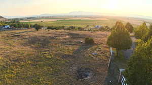 Mountain view featuring rural landscape