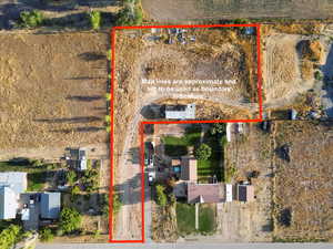 Map / location with property boundaries highlighted