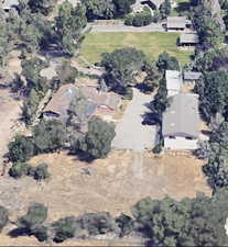 Aerial view of property's location