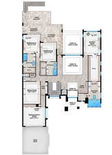 View of property floor plan