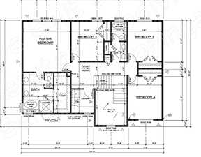 View of floor plan / room layout