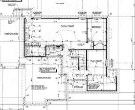 View of floor plan / room layout