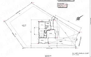 View of floor plan / room layout